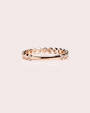 0.15 TCW Round Cut Lab Grown Diamond Wedding Band Gift For women Mapple Gems